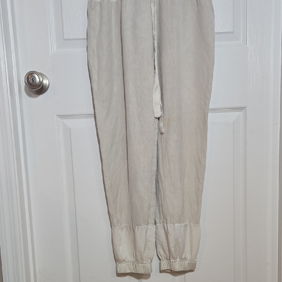 Young Fabulous & Broke Cream Jumpsuit Size Small - Picture 6 of 10